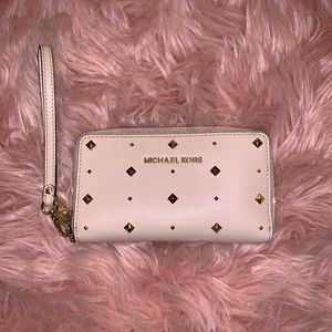 Michael Kors Jet Set Travel Wallet